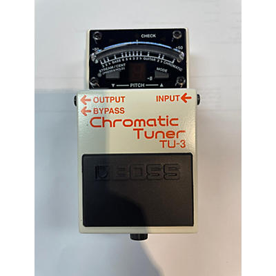 BOSS TU3 Chromatic Tuner Pedal