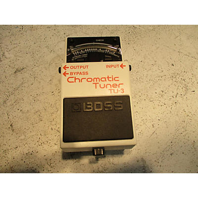 BOSS TU3 Chromatic Tuner Pedal