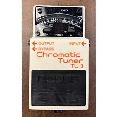 BOSS TU3 Chromatic Tuner Pedal