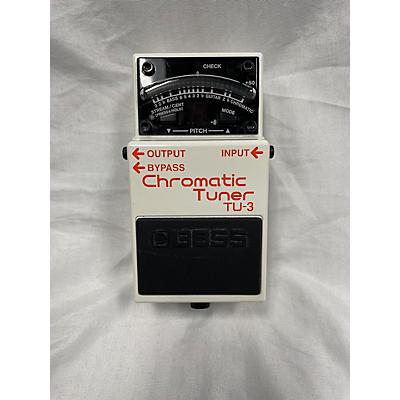 BOSS TU3 Chromatic Tuner Pedal