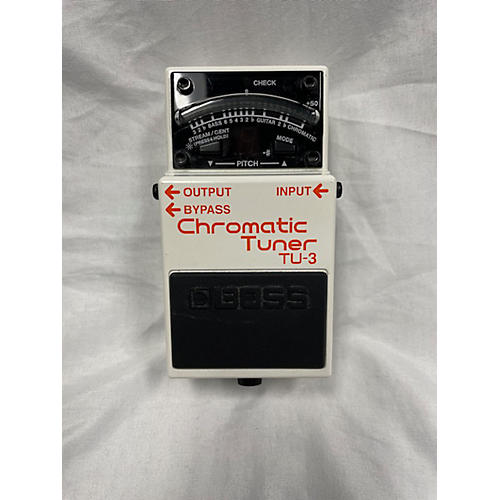 BOSS TU3 Chromatic Tuner Pedal