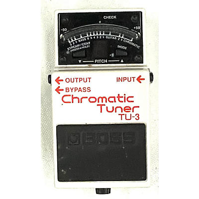 BOSS TU3 Chromatic Tuner Pedal