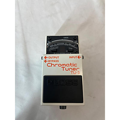 BOSS TU3 Chromatic Tuner Pedal