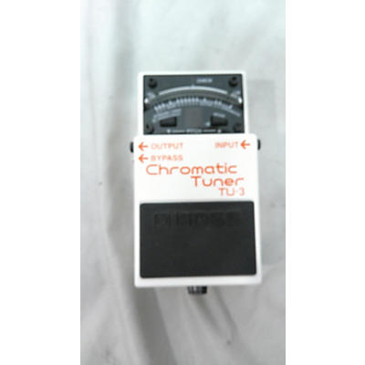 BOSS TU3 Chromatic Tuner Pedal