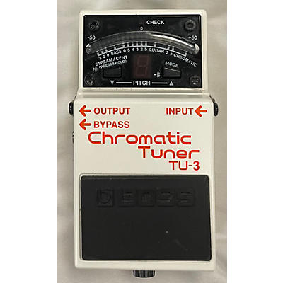 BOSS TU3 Chromatic Tuner Pedal