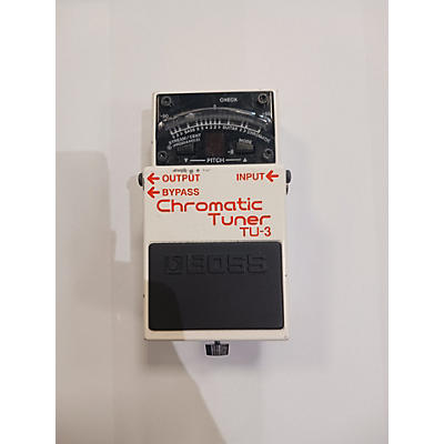 BOSS TU3 Chromatic Tuner Pedal