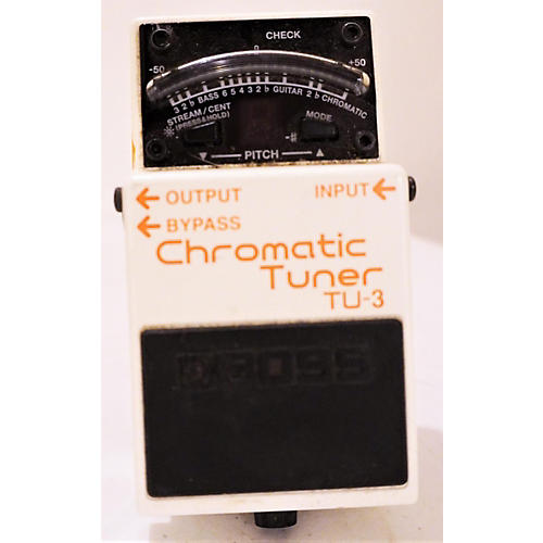 BOSS TU3 Chromatic Tuner Pedal