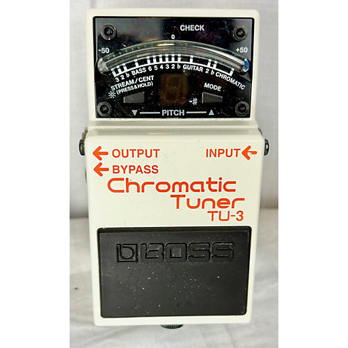 BOSS TU3 Chromatic Tuner Pedal