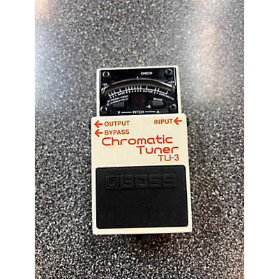 BOSS TU3 Chromatic Tuner Pedal