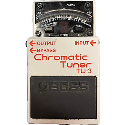 BOSS TU3 Chromatic Tuner Pedal