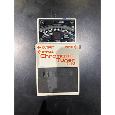 BOSS TU3 Chromatic Tuner Pedal