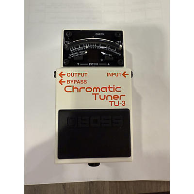 BOSS TU3 Chromatic Tuner Pedal