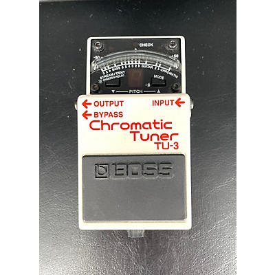 BOSS TU3 Chromatic Tuner Pedal