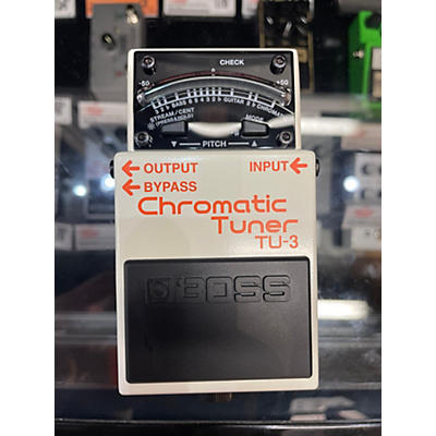 BOSS TU3 Chromatic Tuner Pedal