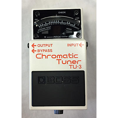 BOSS TU3 Chromatic Tuner Pedal