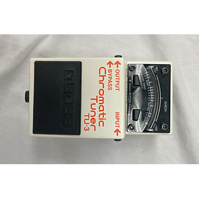 BOSS TU3 Chromatic Tuner Pedal