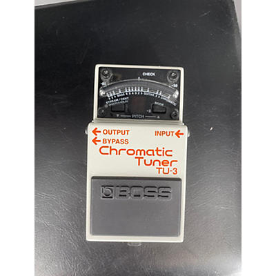 BOSS TU3 Chromatic Tuner Pedal