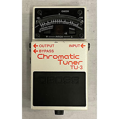 BOSS TU3 Chromatic Tuner Pedal