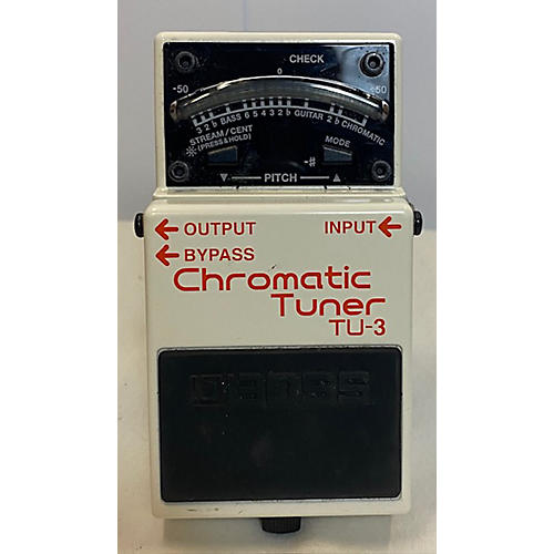 BOSS TU3 Chromatic Tuner Pedal