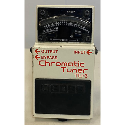 BOSS TU3 Chromatic Tuner Pedal