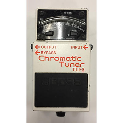 BOSS TU3 Chromatic Tuner Pedal