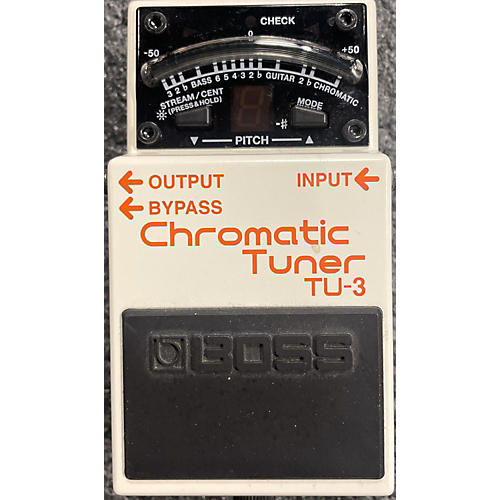 BOSS TU3 Chromatic Tuner Pedal