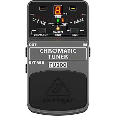 Behringer TU300 Chromatic Pedal Tuner
