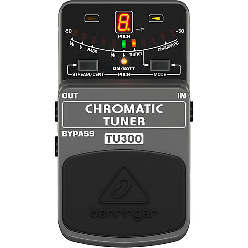 Behringer TU300 Chromatic Pedal Tuner