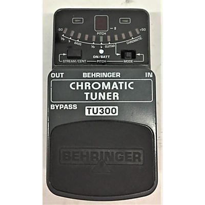 Behringer TU300 Chromatic Tuner Pedal