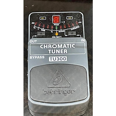 Behringer TU300 Chromatic Tuner Pedal