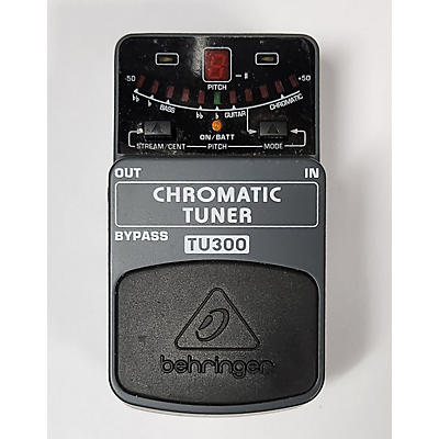 Behringer TU300 Chromatic Tuner Pedal