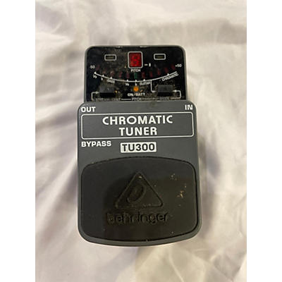 Behringer TU300 Chromatic Tuner Pedal