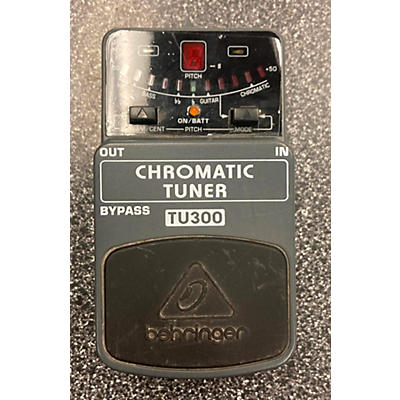 Behringer TU300 Chromatic Tuner Pedal