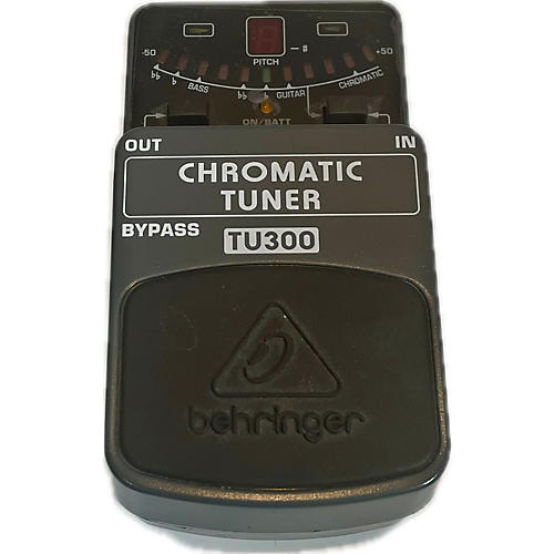 Behringer TU300 Chromatic Tuner Pedal