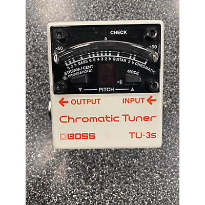 BOSS TU3S Tuner Pedal