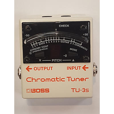 BOSS TU3S Tuner Pedal