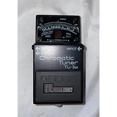 BOSS TU3W Waza Craft Chromatic Tuner Pedal