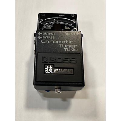 BOSS TU3W Waza Craft Chromatic Tuner Pedal