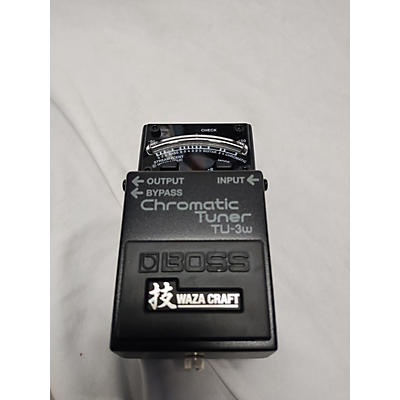 BOSS TU3W Waza Craft Chromatic Tuner Pedal