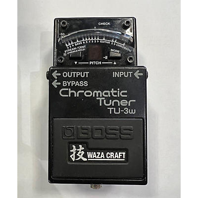 BOSS TU3W Waza Craft Chromatic Tuner Pedal