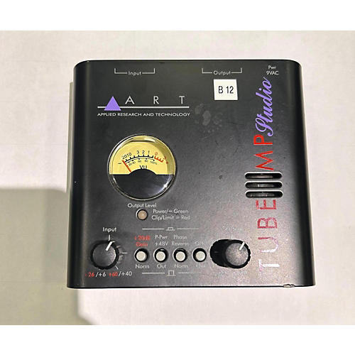 Art TUBE MP STUDIO Microphone Preamp