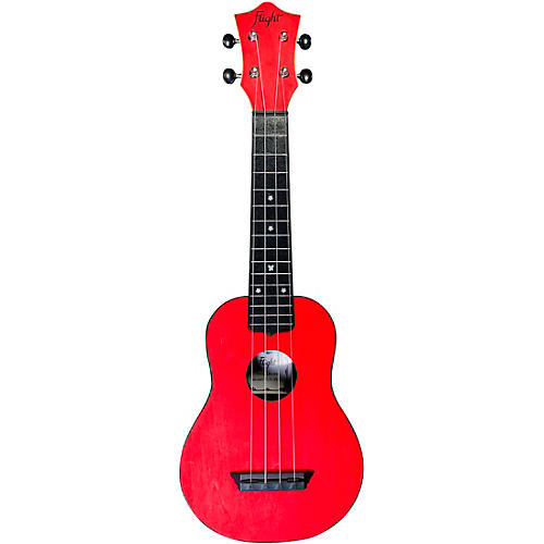 Flight TUC-35 Travel Concert Ukulele Red