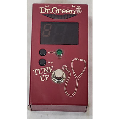 Dr. Green TUNE UP Tuner Pedal