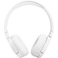 JBL TUNE660NC Wireless On-Ear Active Noise Cancelling Headphones WhiteWhite