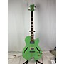Used Italia TURINO Electric Bass Guitar Ocean Turquoise