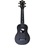 Flight TUS-35 Travel Soprano Ukulele Black