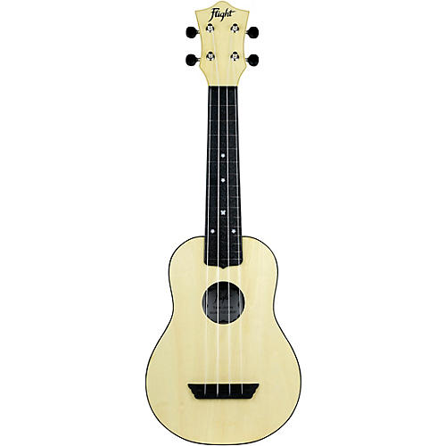 Flight TUS-35 Travel Soprano Ukulele Natural