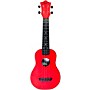 Flight TUS-35 Travel Soprano Ukulele Red