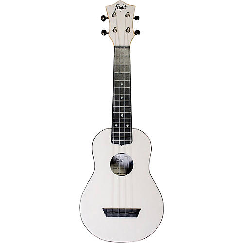 Flight TUS-35 Travel Soprano Ukulele White