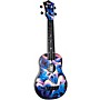 Flight TUS-40 Travel Soprano Ukulele Graffiti